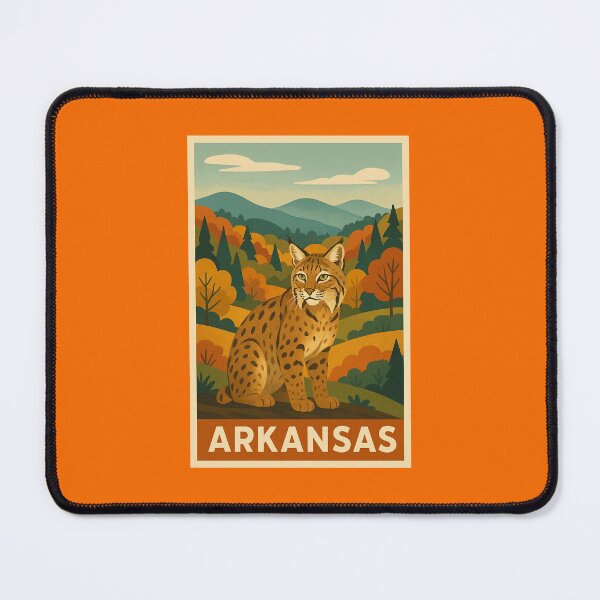 Item preview, Arkansas designed and sold by Broken Antler Designs .