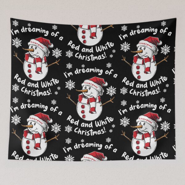 Artikelvorschau, Liverpool Weihnachtsschneemann inoffiziell entworfen und verkauft von MDEO.