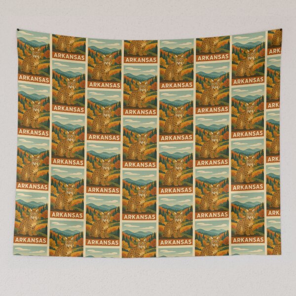 Item preview, Arkansas designed and sold by Broken Antler Designs .