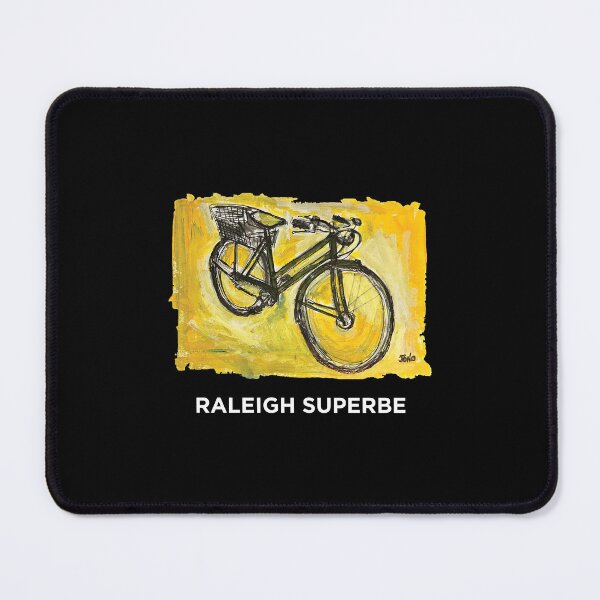 Item preview, Raleigh Superbe - dark background designed and sold by Half Serious.