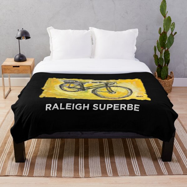 Item preview, Raleigh Superbe - dark background designed and sold by Half Serious.