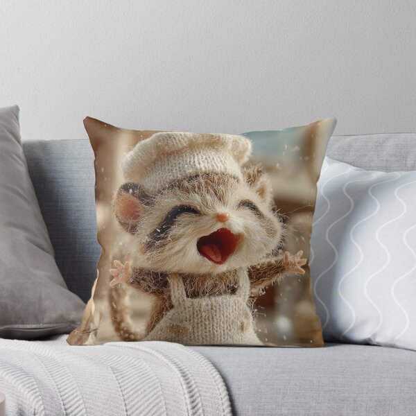 Item preview, Cute Chef Raccoon Cozy Baking Art Holiday designed and sold by TheColorKey.