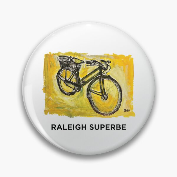 Item preview, Raleigh Superbe designed and sold by Half Serious.