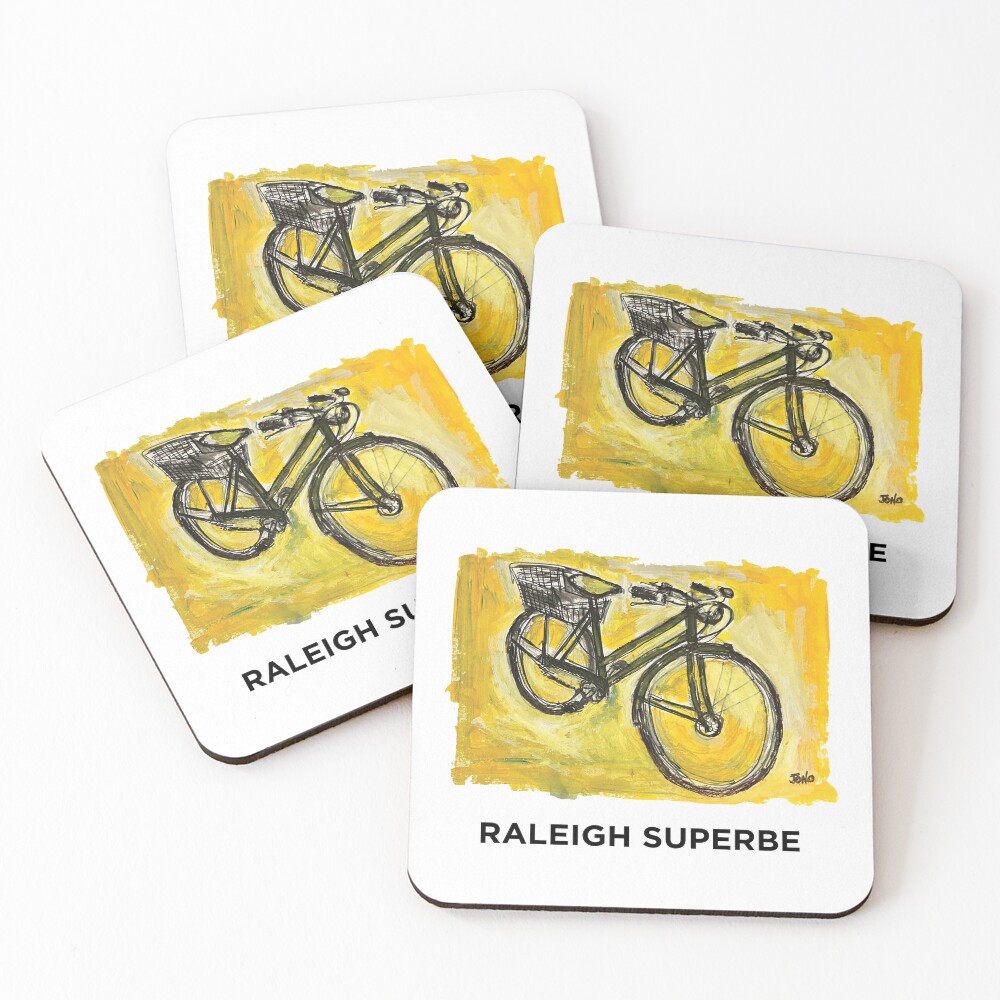 Item preview, Coasters (Set of 4) designed and sold by HalfSerious.