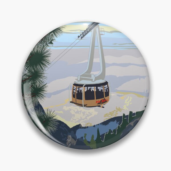 Item preview, Palm Springs Tram 4 Winter designed and sold by PatArtByKevin.