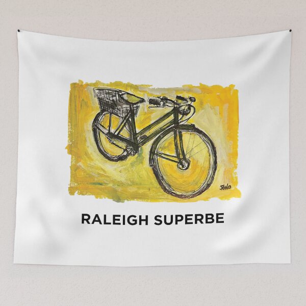 Item preview, Raleigh Superbe designed and sold by Half Serious.