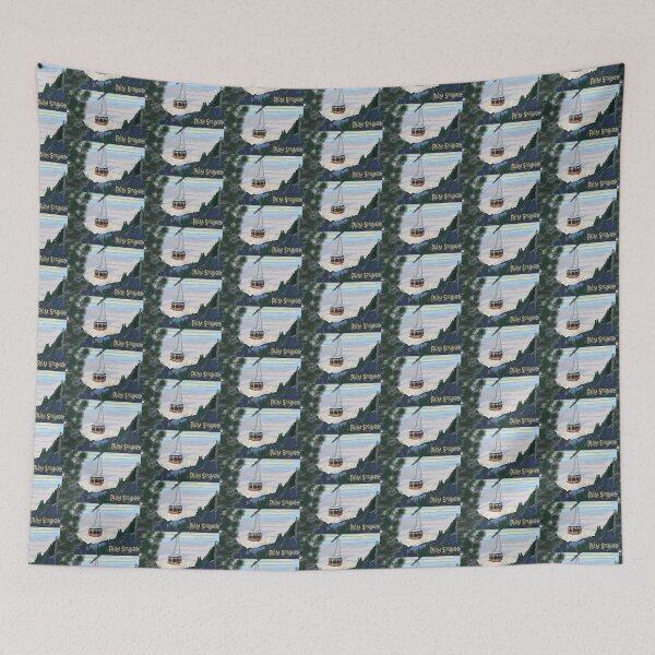 Item preview, Palm Springs Tram 4 Winter designed and sold by PatArtByKevin.