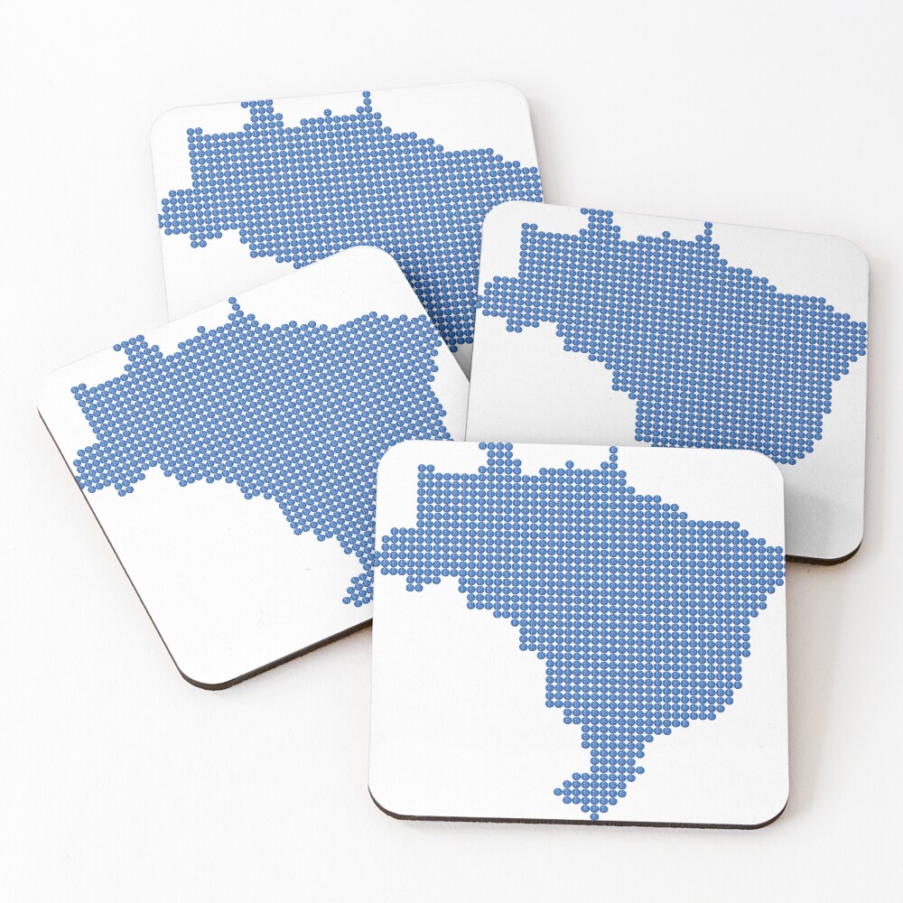 Item preview, Coasters (Set of 4) designed and sold by TheIconSmith.