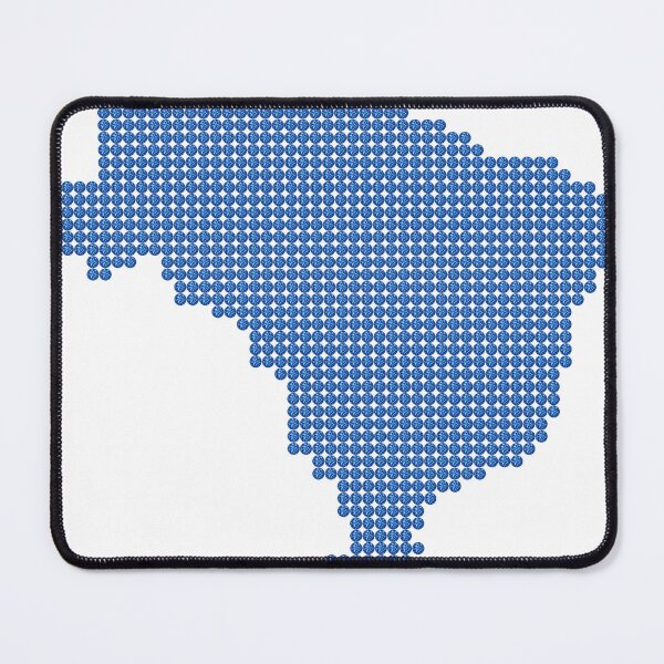 Item preview, Blue Rhinestone Brazil designed and sold by TheIconSmith.