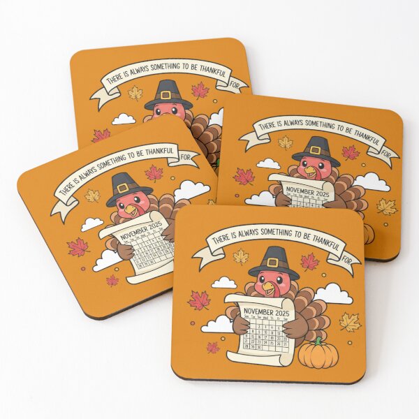 Item preview, There Is Always Something to Be Thankful For – Thanksgiving Greeting Card & Cozy Decor Design designed and sold by PunchDrop.