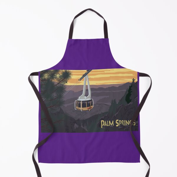Item preview, Palm Springs Tram 3 Autom Dusk designed and sold by PatArtByKevin.