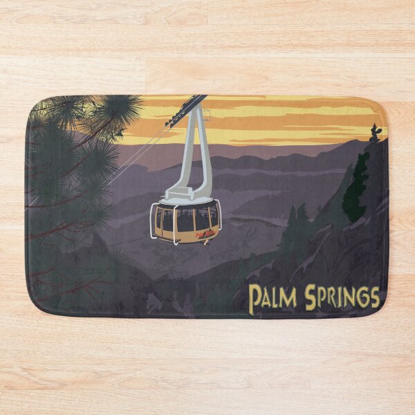 Item preview, Palm Springs Tram 3 Autom Dusk designed and sold by PatArtByKevin.