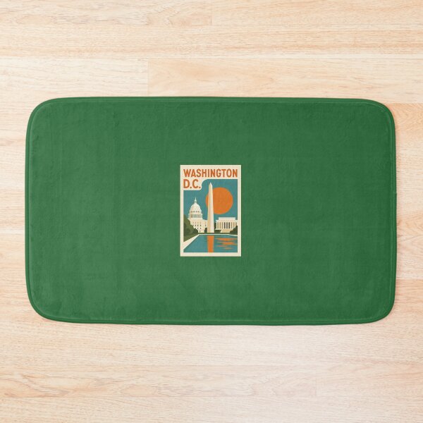 Item preview, Washington D.C. designed and sold by Broken Antler Designs .