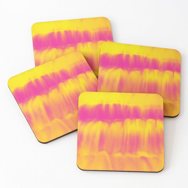 Item preview, Yellow  Pink Watercolor Texture designed and sold by Pixel & Petal.