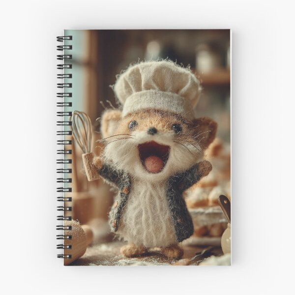 Item preview, Chef Mouse Cute Baker Cozy Baking Art designed and sold by TheColorKey.