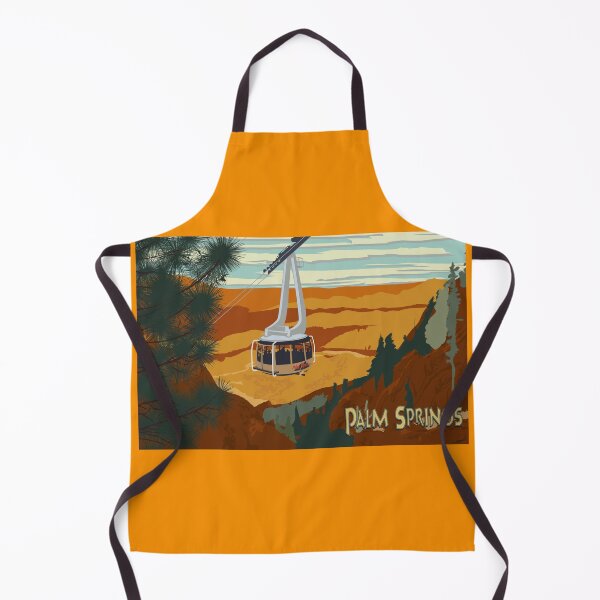 Item preview, Palm Springs Tram 2 Summer designed and sold by PatArtByKevin.