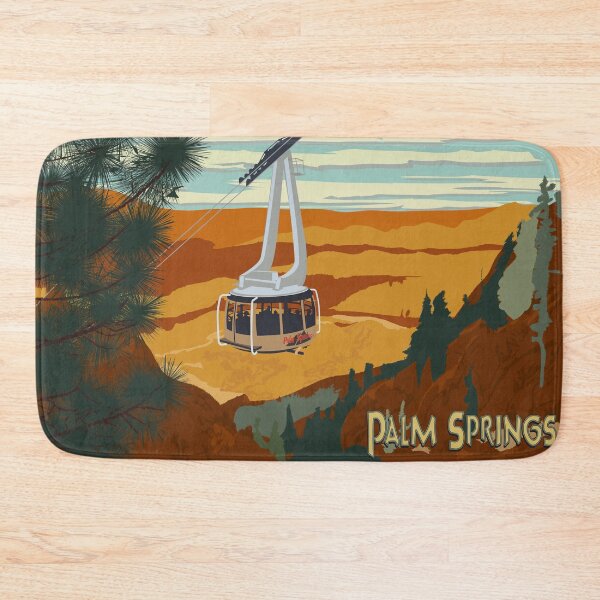 Item preview, Palm Springs Tram 2 Summer designed and sold by PatArtByKevin.