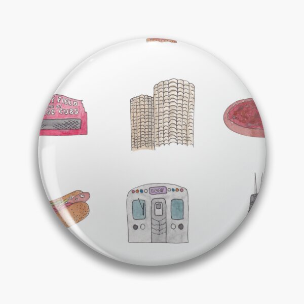 Item preview, Chicago Icons designed and sold by buhloop.