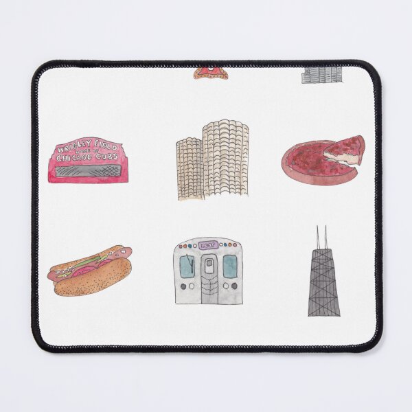 Item preview, Chicago Icons designed and sold by buhloop.