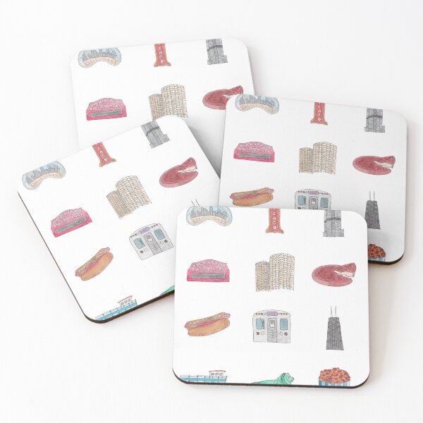Item preview, Chicago Icons designed and sold by buhloop.
