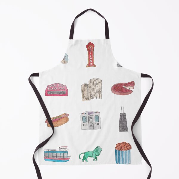 Item preview, Chicago Icons designed and sold by buhloop.