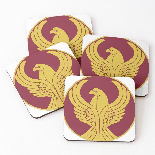 Aperçu de l'œuvre Mélange d'aigle byzantin de la Grèce antique | Symbole grec antique et couleurs romaines créée et vendue par Based History.