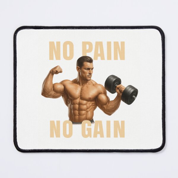 Item preview, No pain. designed and sold by PabDam.