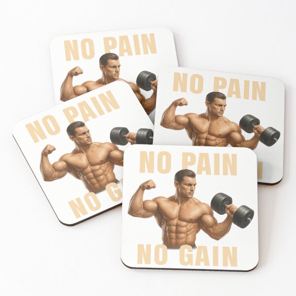 Item preview, No pain. designed and sold by PabDam.