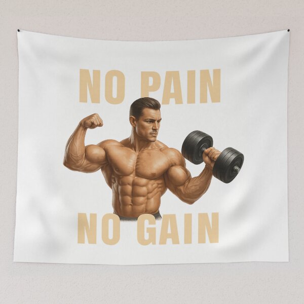 Item preview, No pain. designed and sold by PabDam.