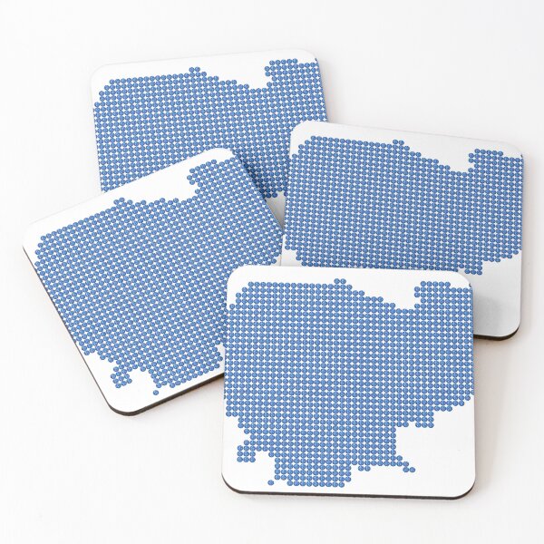 Item preview, Blue Rhinestone Cambodia designed and sold by TheIconSmith.