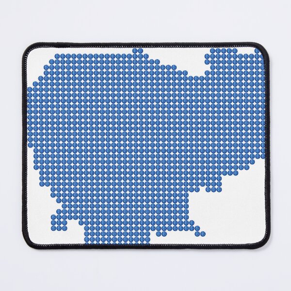 Item preview, Blue Rhinestone Cambodia designed and sold by TheIconSmith.