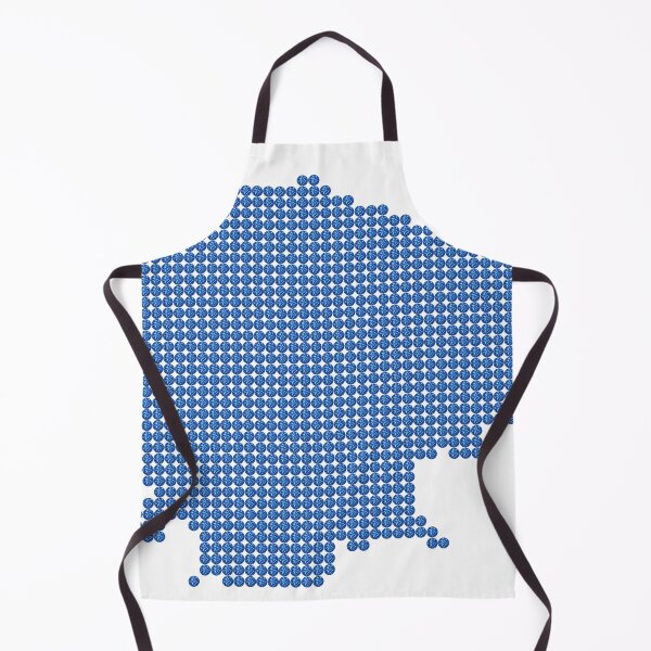 Item preview, Blue Rhinestone Cambodia designed and sold by TheIconSmith.