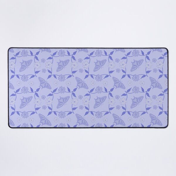 Item preview, Butterflies and Petals Pattern in Periwinkle designed and sold by designsbyklm.