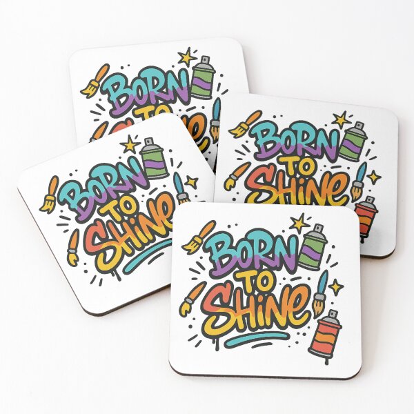 Item preview, Born to Shine designed and sold by KevinGarden.