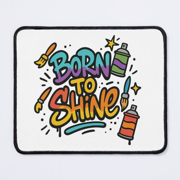 Item preview, Born to Shine designed and sold by KevinGarden.