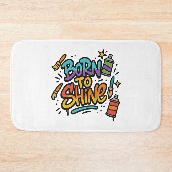 Item preview, Born to Shine designed and sold by KevinGarden.