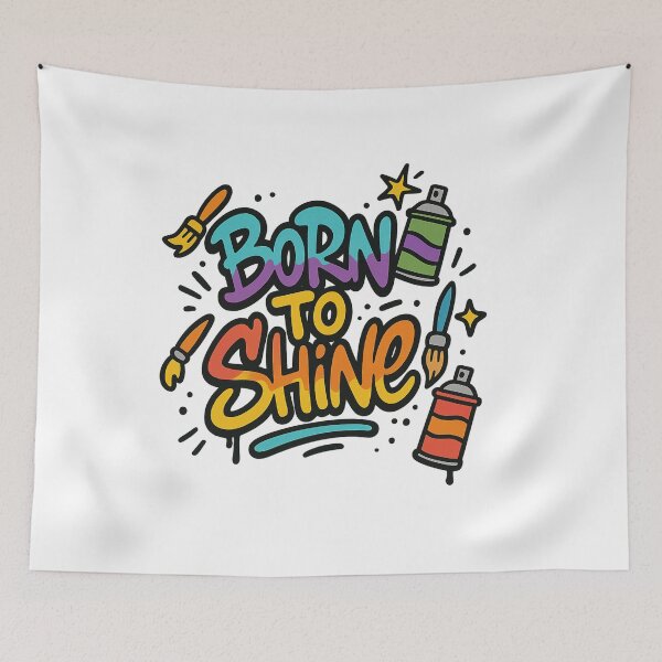 Item preview, Born to Shine designed and sold by KevinGarden.