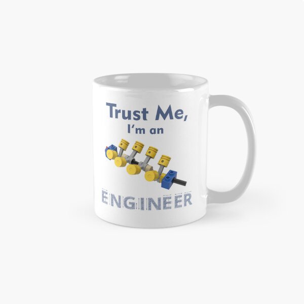 Item preview, Trust Me, I'm an engineer designed and sold by Minimum Effort Design.
