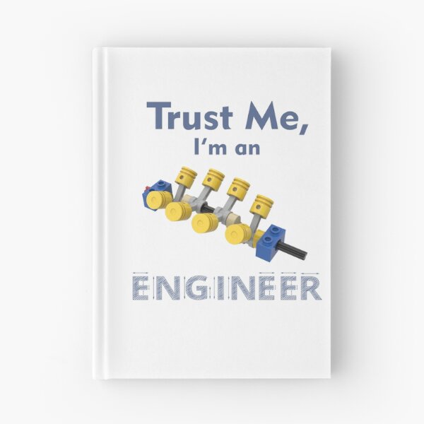 Item preview, Trust Me, I'm an engineer designed and sold by Minimum Effort Design.