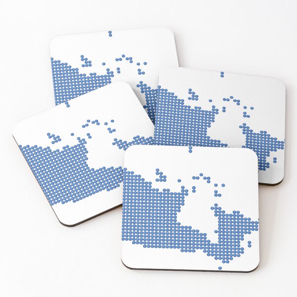 Item preview, Blue Rhinestone Canada designed and sold by TheIconSmith.