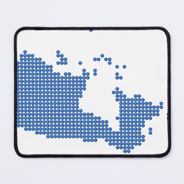 Item preview, Blue Rhinestone Canada designed and sold by TheIconSmith.