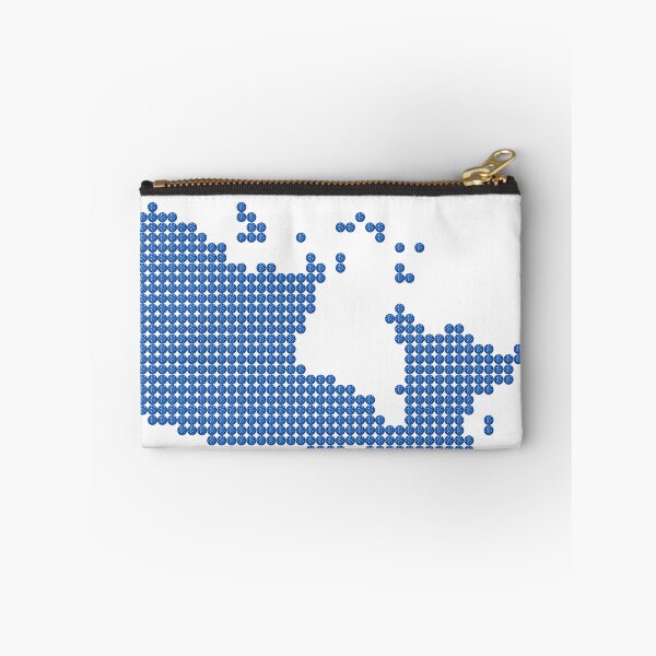 Item preview, Blue Rhinestone Canada designed and sold by TheIconSmith.