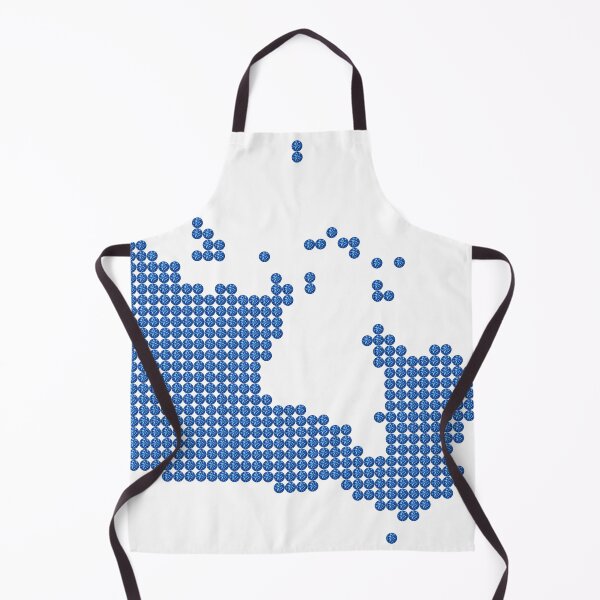 Item preview, Blue Rhinestone Canada designed and sold by TheIconSmith.