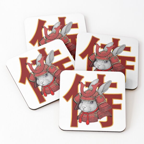 Item preview, The Samurai Rabbit designed and sold by krabbaraban.
