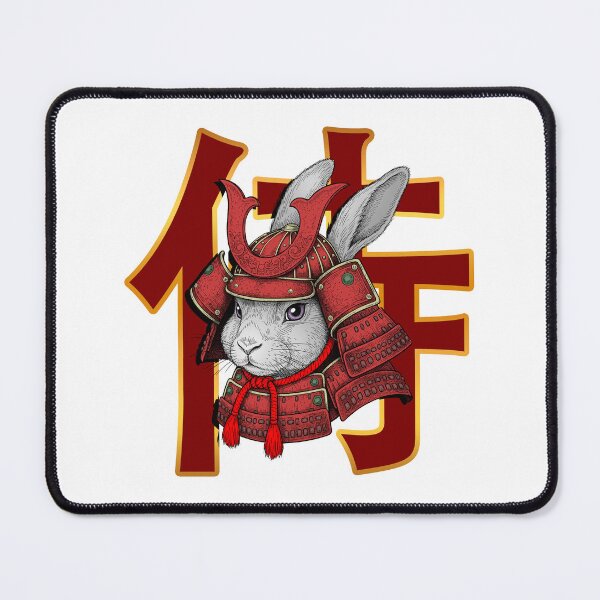 Item preview, The Samurai Rabbit designed and sold by krabbaraban.