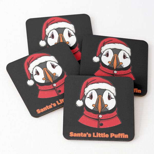 Item preview, Santa's Little Puffin Christmas Jumper | Funny Scottish Xmas Gift designed and sold by Loom on the Loch.