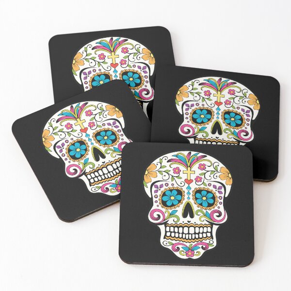 Item preview, Sugar Skull designed and sold by Pixel & Petal.
