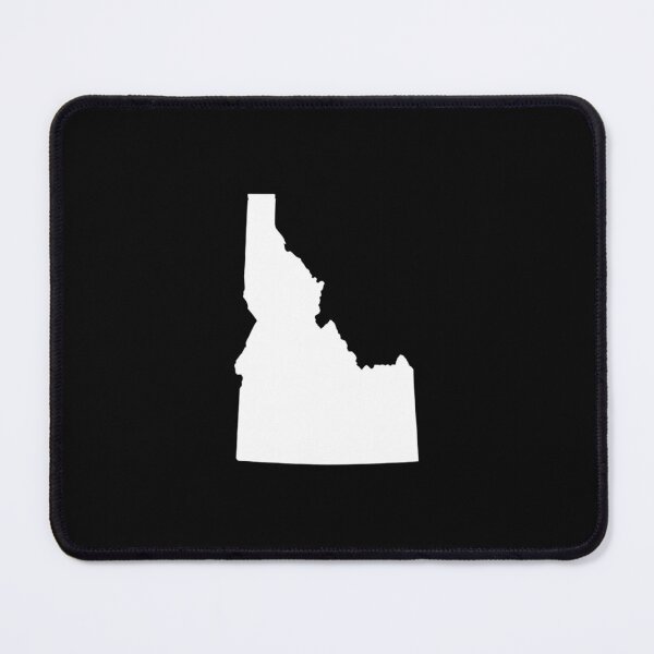 Item preview, Idaho Map Silhouette – Minimal White designed and sold by Paper Drip.