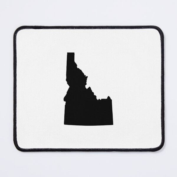 Item preview, Idaho Map Silhouette – Minimal Black designed and sold by Paper Drip.