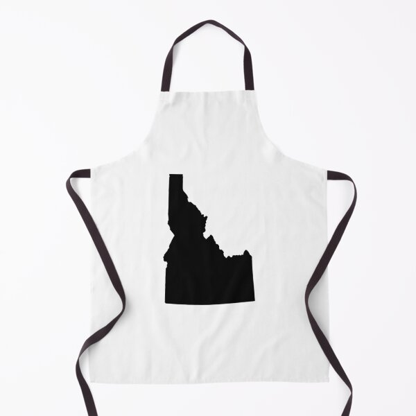 Item preview, Idaho Map Silhouette – Minimal Black designed and sold by Paper Drip.